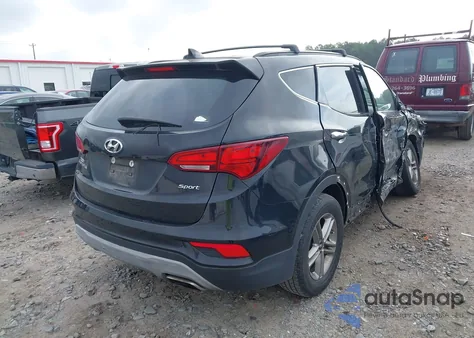 2018 Hyundai Santa Fe Sport 2.4L z USA, uszkodzony, nr VIN 5NMZU3LB9JH107298